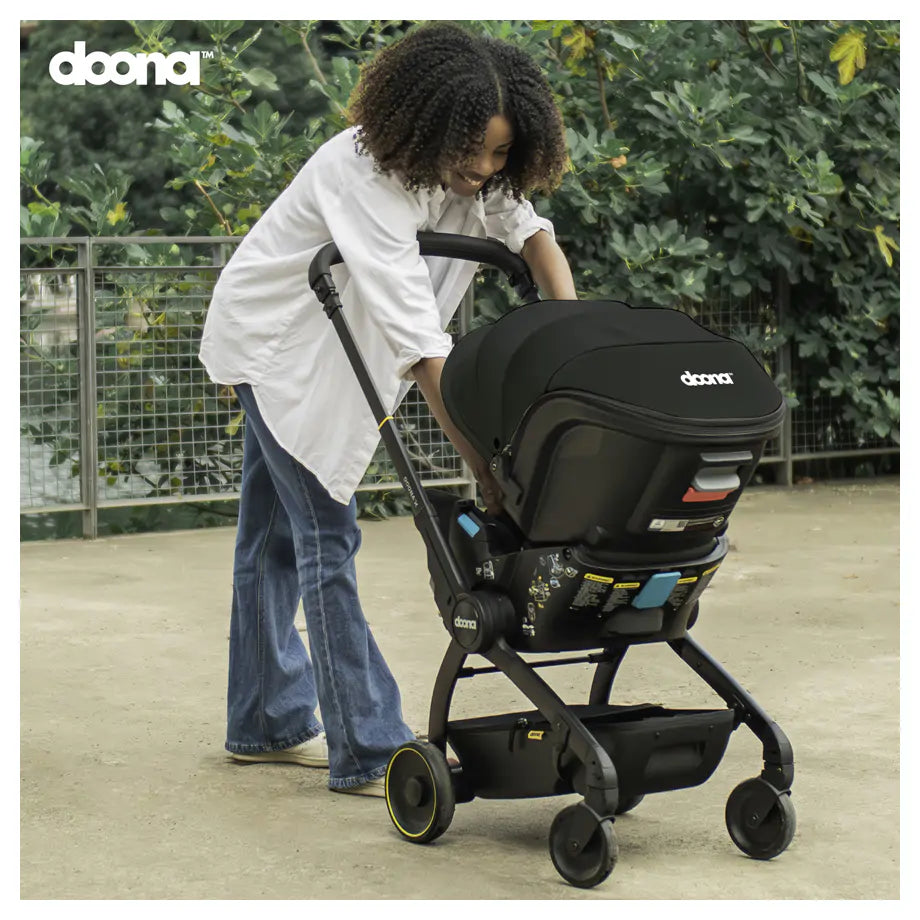 Doona X Infant Car Seat (Nitro Black)