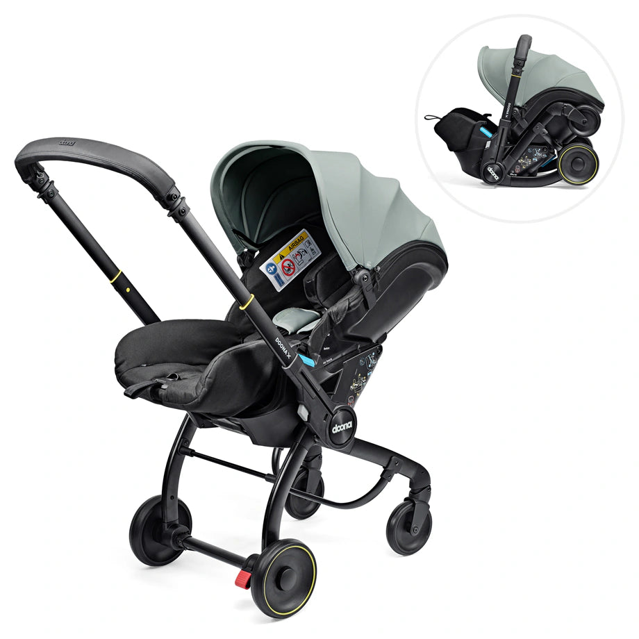 Doona X Infant Car Seat (Dusty Sage )