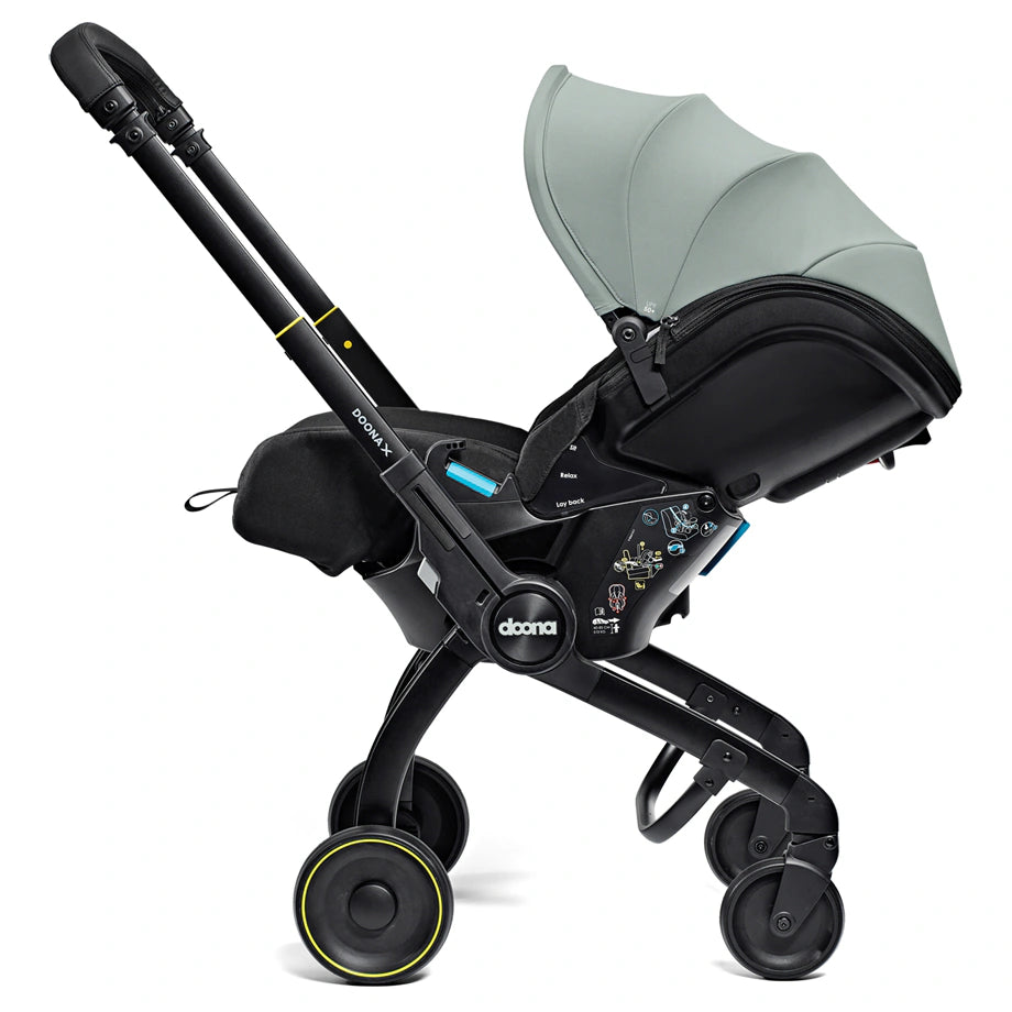 Doona X Infant Car Seat (Dusty Sage )