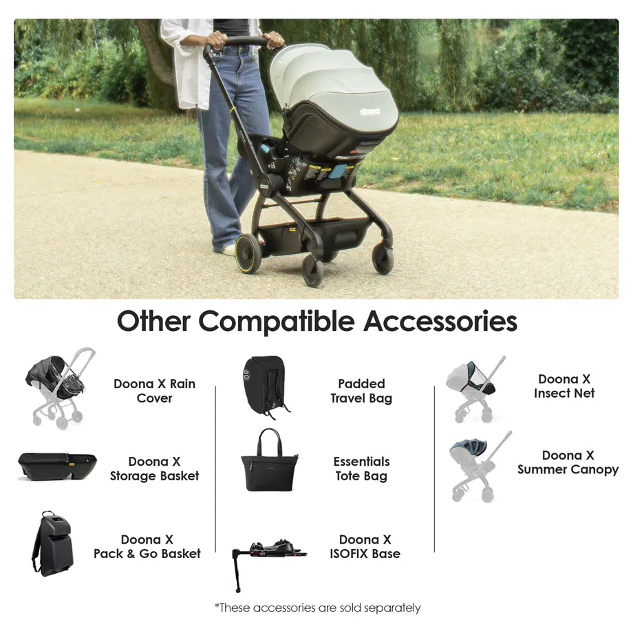 Doona X Infant Car Seat (Dusty Sage )
