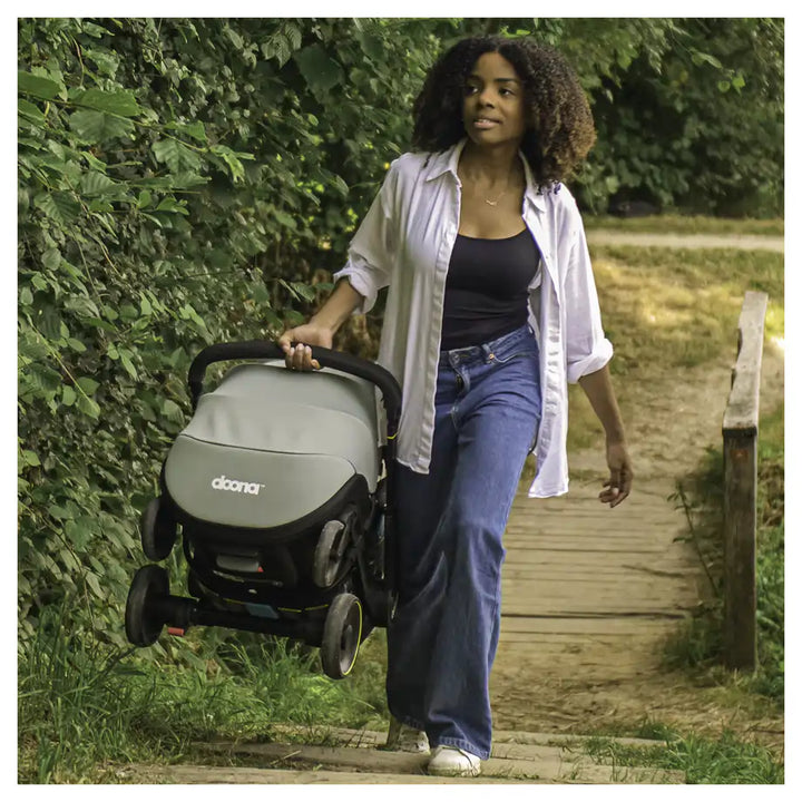 doona x car seat & stroller dusty sage Doona X Infant Car Seat & Stroller (Dusty Sage) – Halamama.com