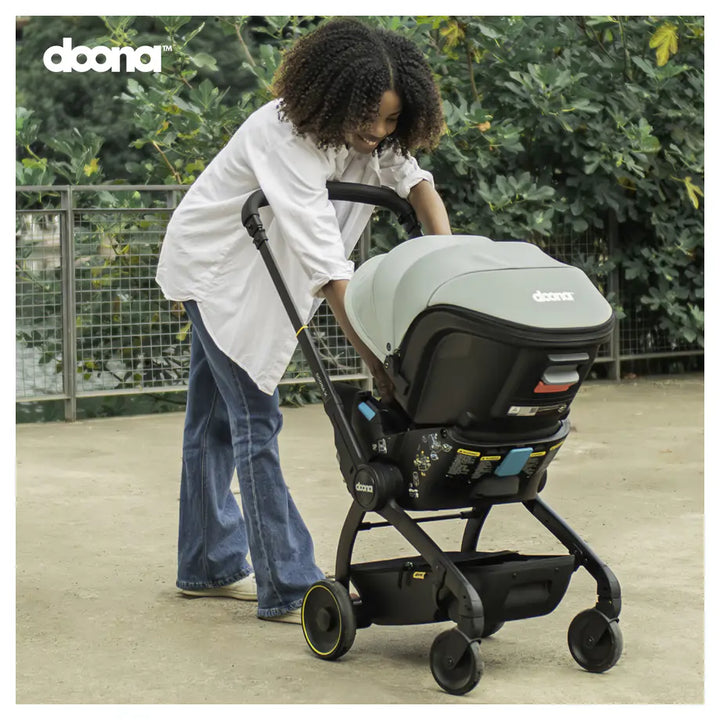 doona x car seat & stroller dusty sage Doona X Infant Car Seat & Stroller (Dusty Sage) – Halamama.com