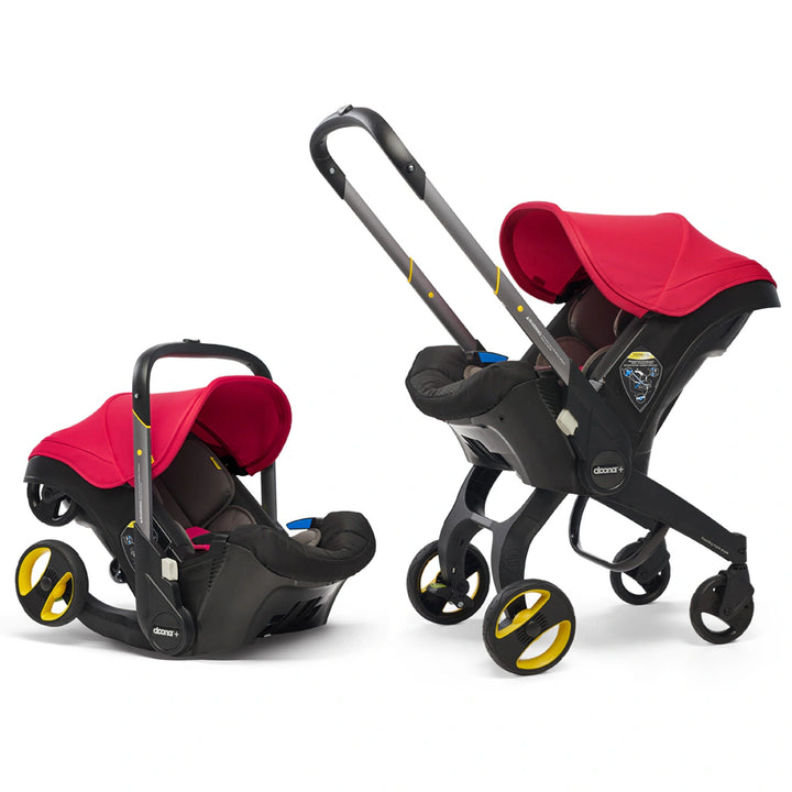 Doona+ Infant Car Seat (Flame Red)