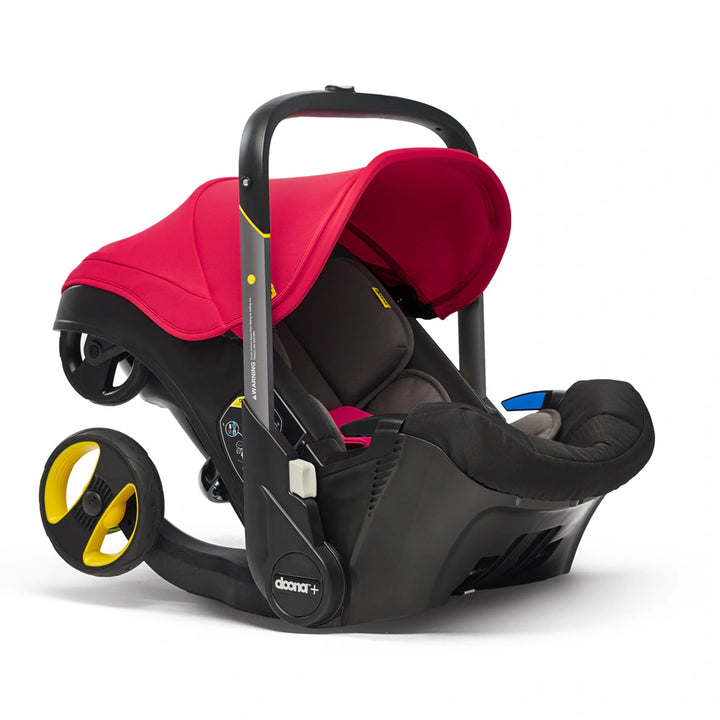 Doona+ Infant Car Seat (Flame Red)