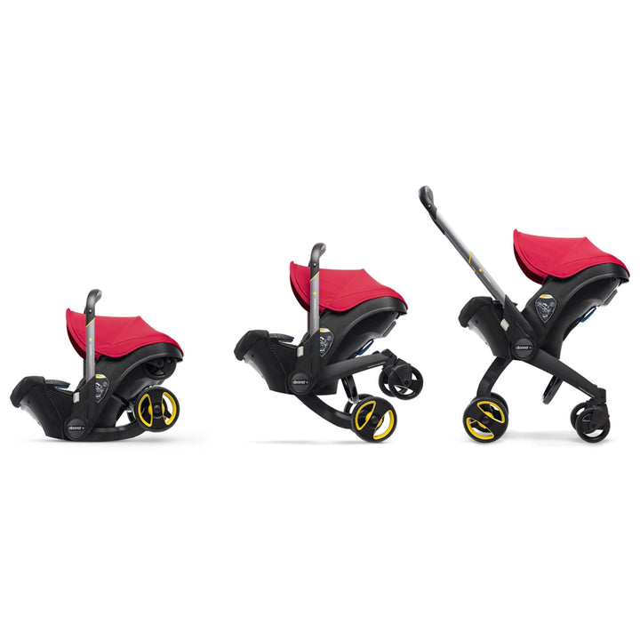 Doona+ Infant Car Seat (Flame Red)