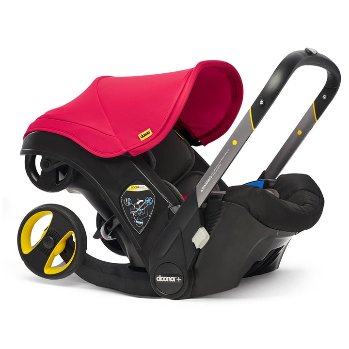 Doona+ Infant Car Seat (Flame Red)