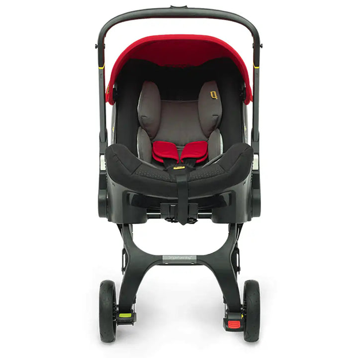 Doona+ Infant Car Seat (Flame Red)