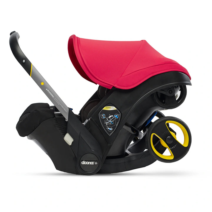 Doona+ Infant Car Seat (Flame Red)