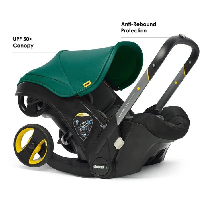 Doona+ Infant Car Seat & Stroller (Racing Green)