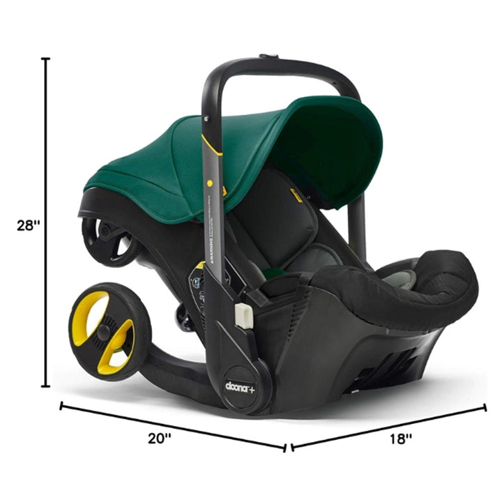 Doona+ Infant Car Seat & Stroller (Racing Green)