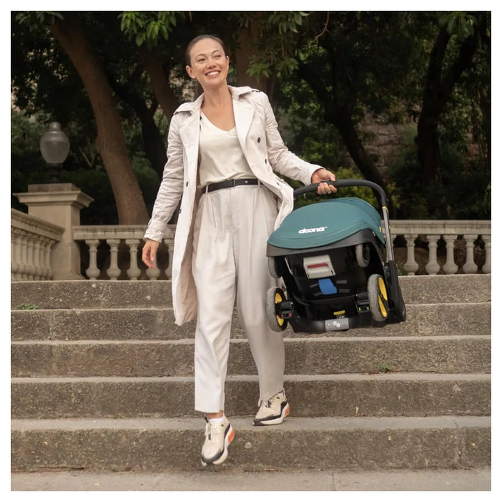 Doona+ Infant Car Seat & Stroller (Racing Green)