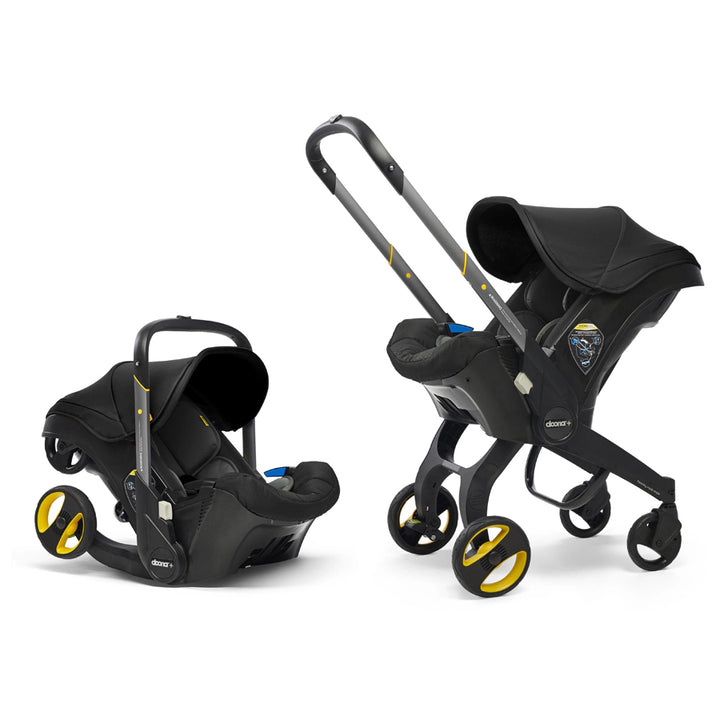 Doona+ Infant Car Seat (Nitro Black)