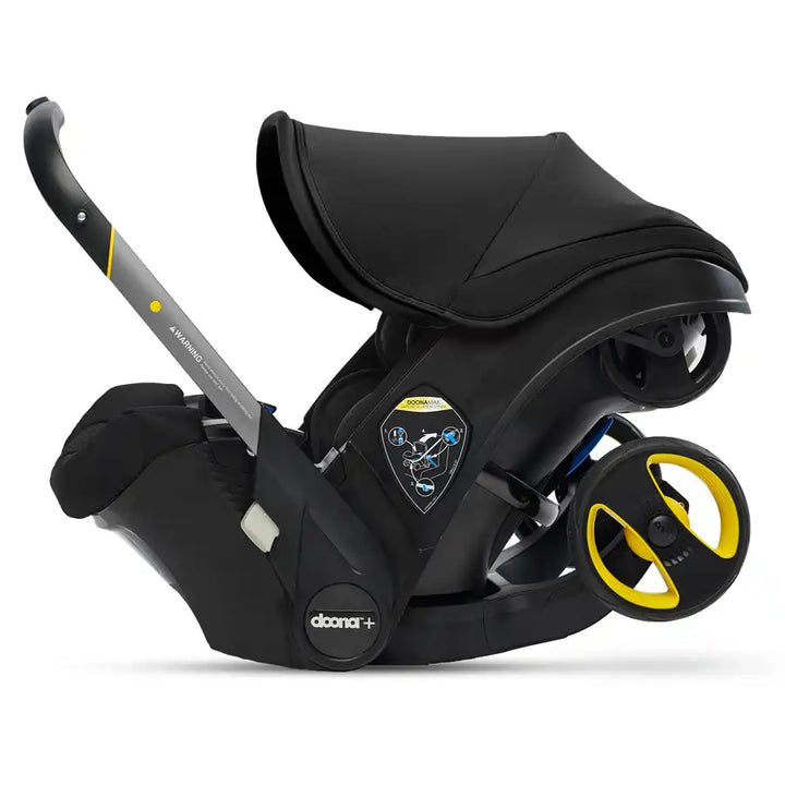 Doona+ Infant Car Seat (Nitro Black)