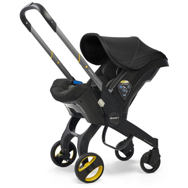 Doona+ Infant Car Seat & Stroller(Nitro Black)