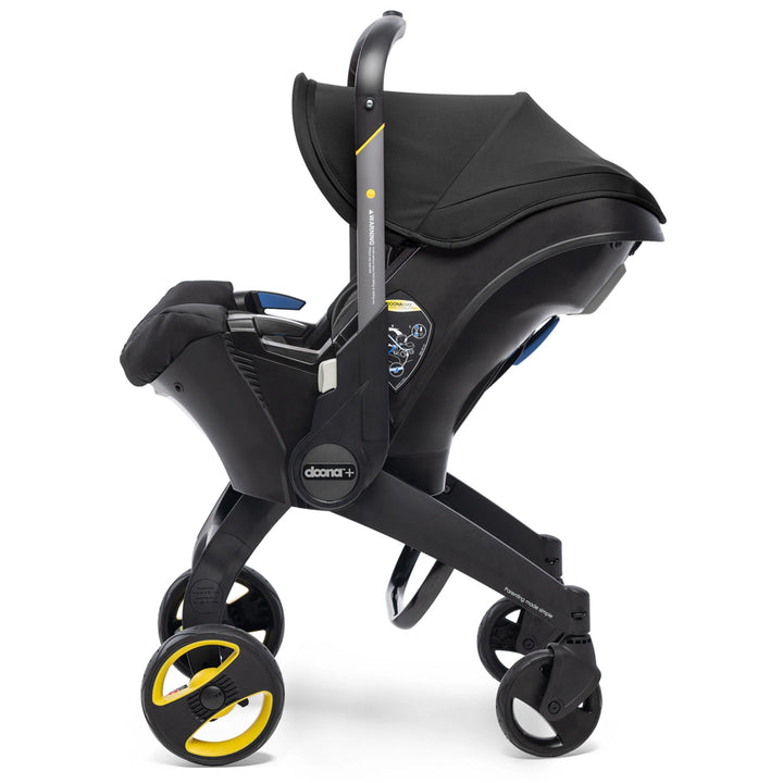 Doona+ Infant Car Seat (Nitro Black)