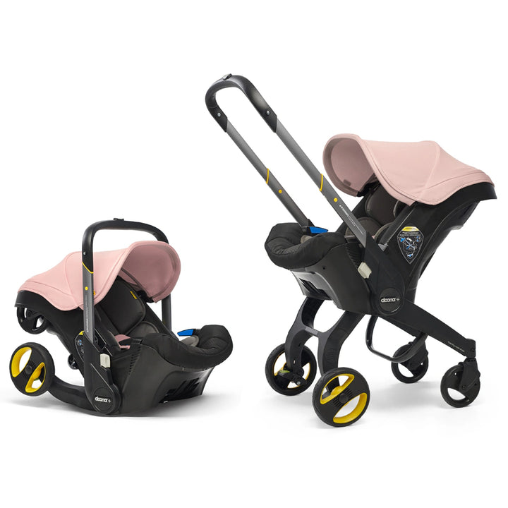 Doona+ Infant Car Seat (Blush Pink)