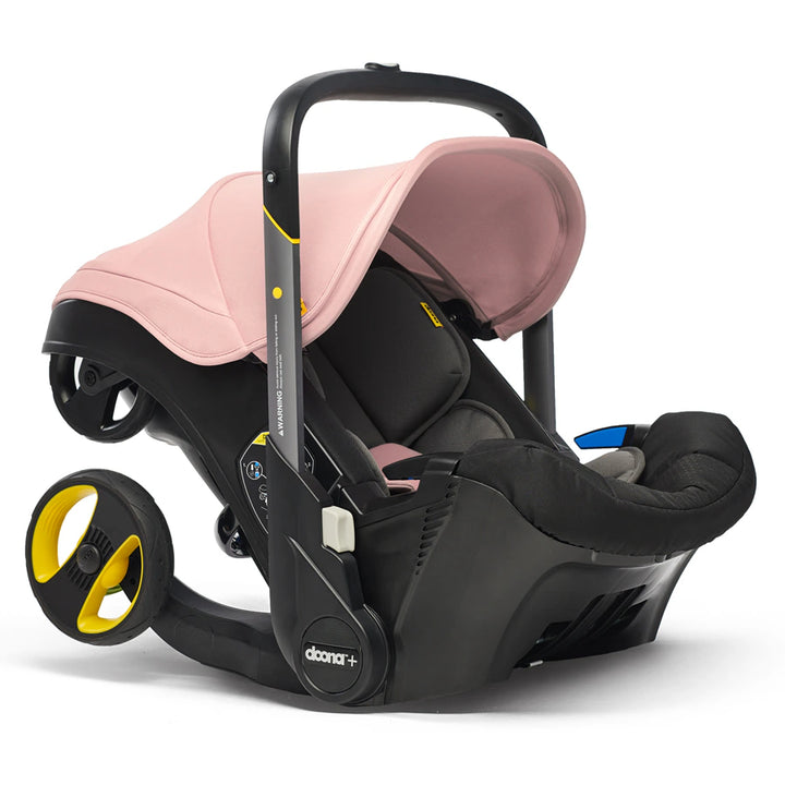 Doona+ Infant Car Seat (Blush Pink)