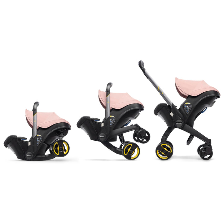 Doona+ Infant Car Seat (Blush Pink)