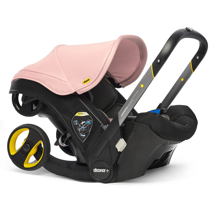 Doona+ Infant Car Seat (Blush Pink)