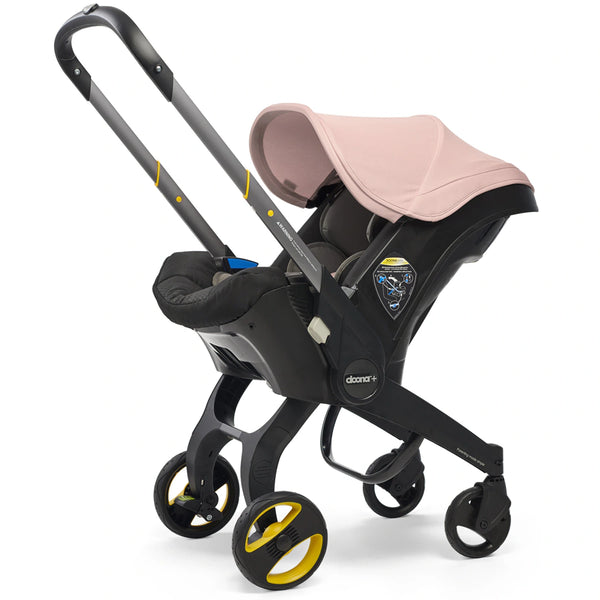 Doona+ Infant Car Seat (Blush Pink)