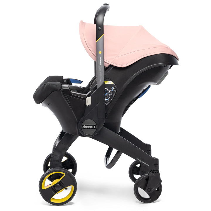 Doona+ Infant Car Seat (Blush Pink)