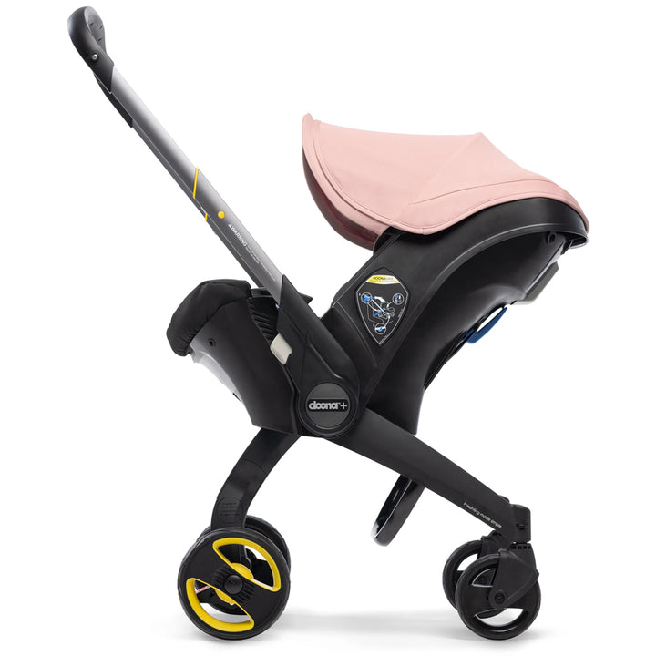 Doona+ Infant Car Seat (Blush Pink)