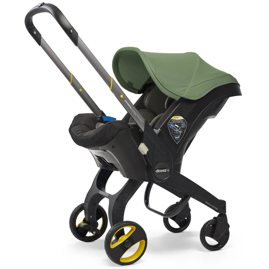 Doona+ Infant Car Seat (Desert Green)