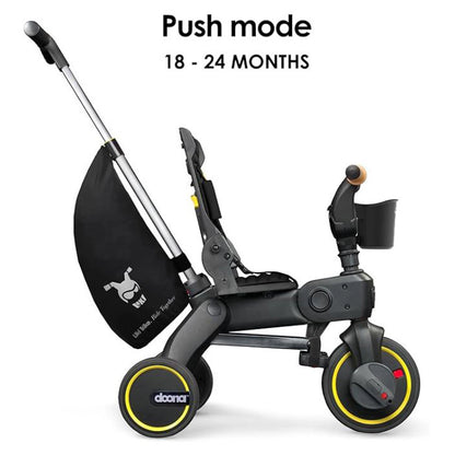 Doona Liki Trike S5 (Nitro Black)