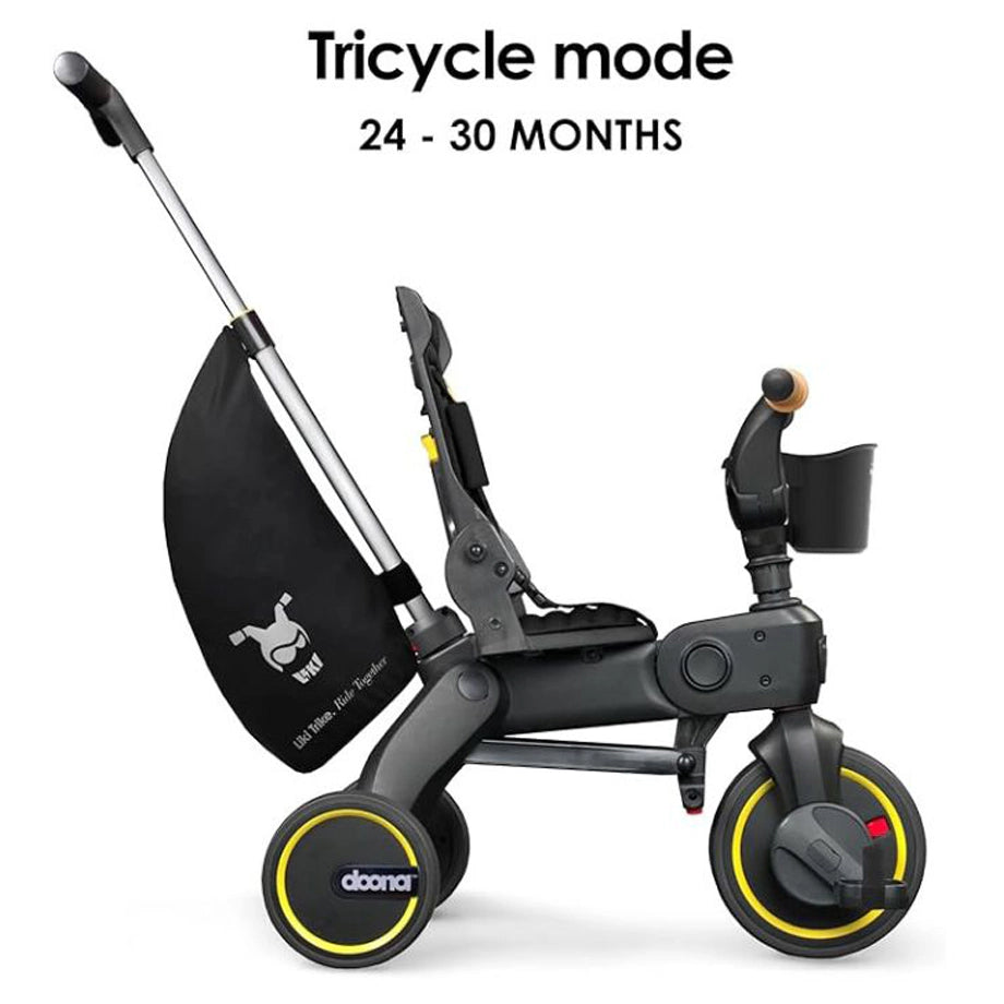 Doona Liki Trike S5 (Nitro Black)