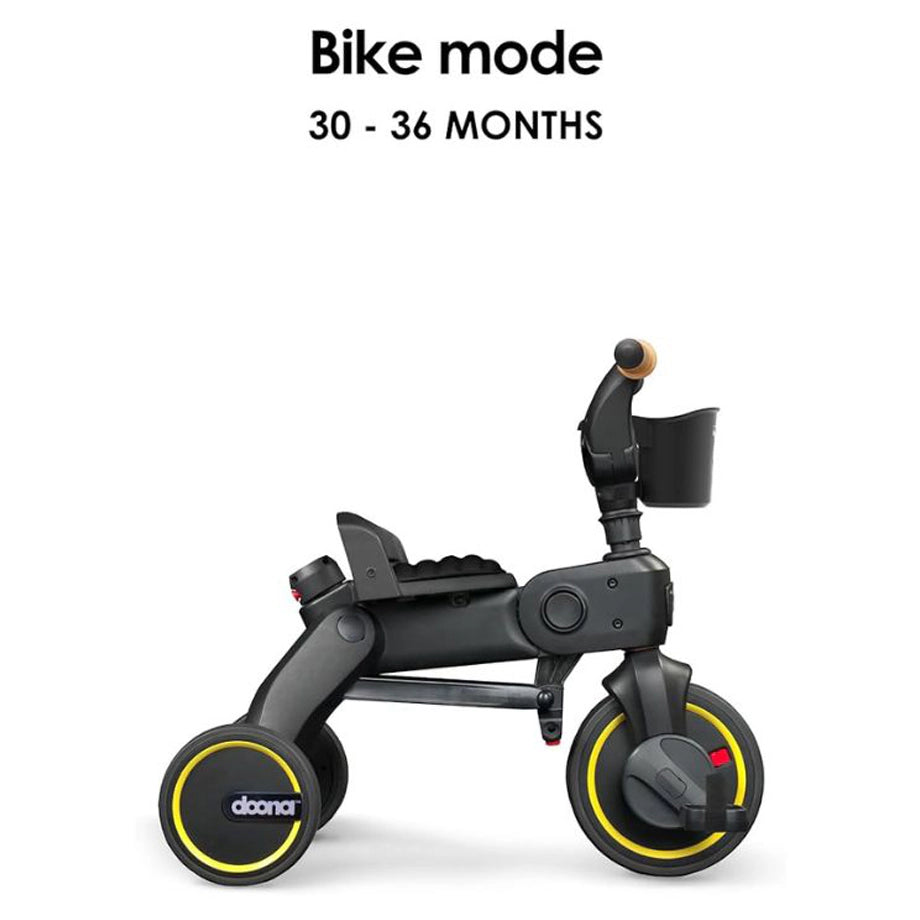 Doona Liki Trike S5 (Nitro Black)