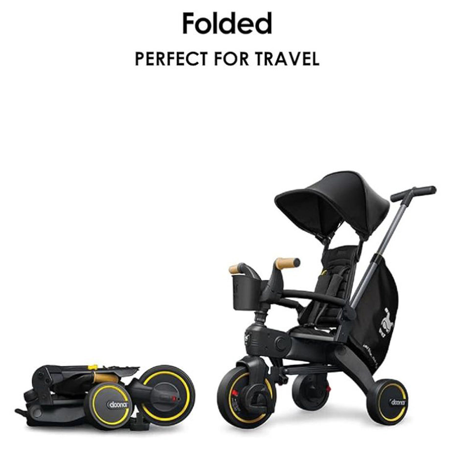 Doona Liki Trike S5 (Nitro Black)