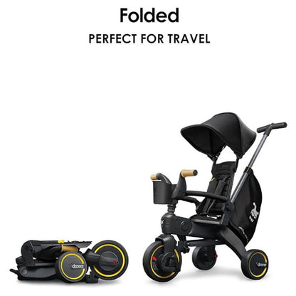 Doona Liki Trike S5 (Nitro Black)