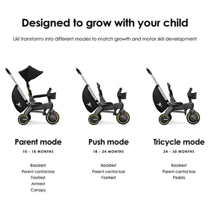 Doona Liki Trike S5 (Nitro Black)