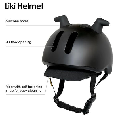 Doona Liki Helmet (Black)
