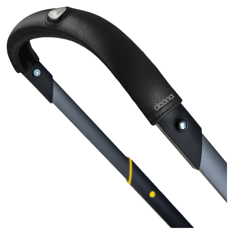 Doona Handlebar Cover (Black Leather)