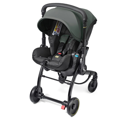 Doona X Infant Car Seat Stroller (Slate Green)