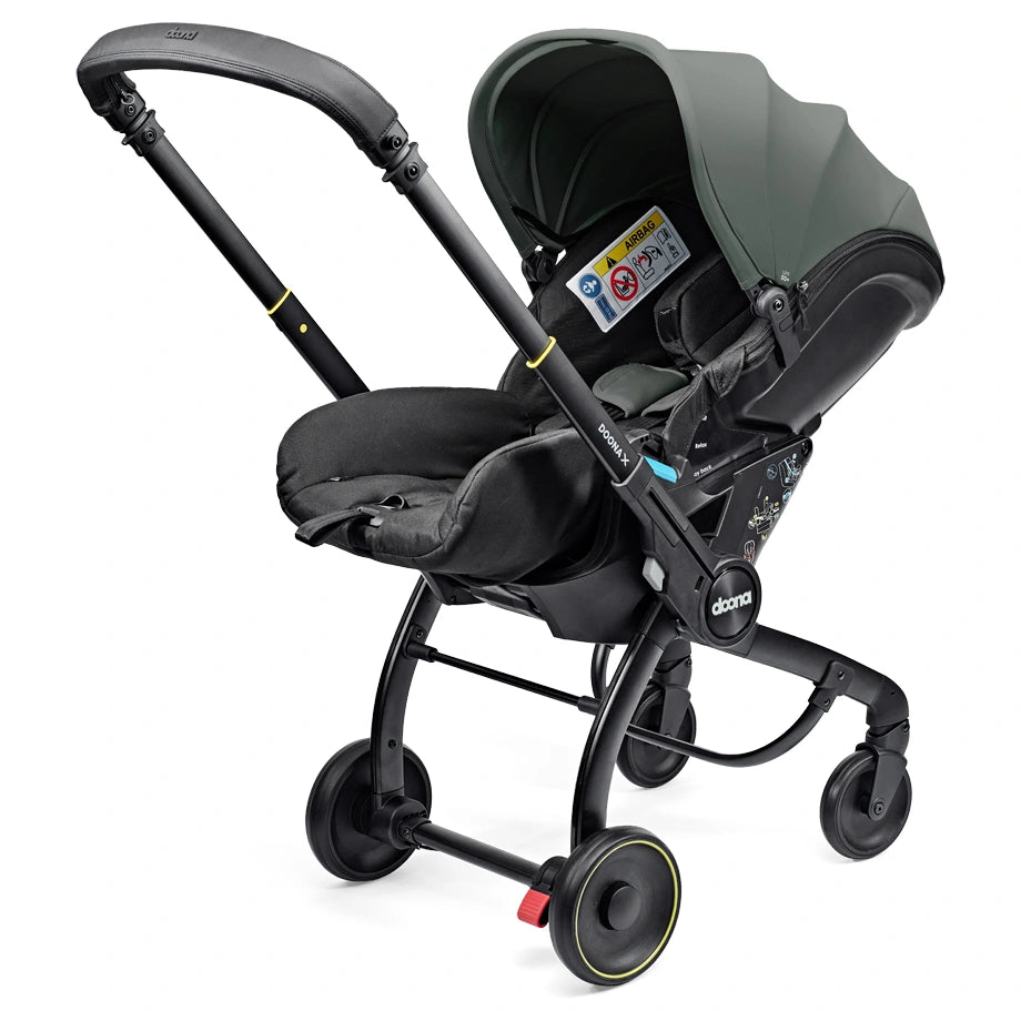 Doona X Infant Car Seat Stroller (Slate Green)