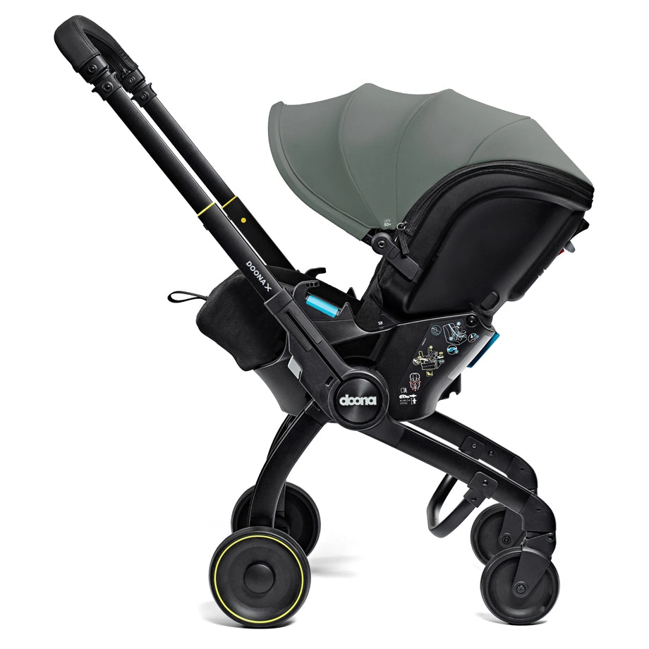 Doona X Infant Car Seat Stroller (Slate Green)