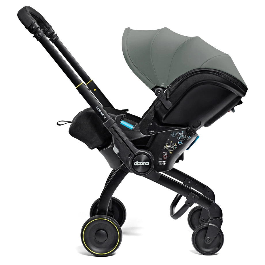 Doona X Infant Car Seat Stroller (Slate Green)