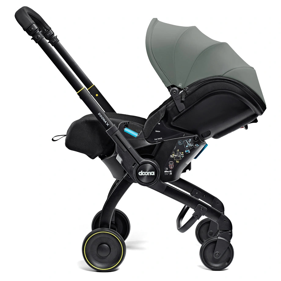 Doona X Infant Car Seat Stroller (Slate Green)