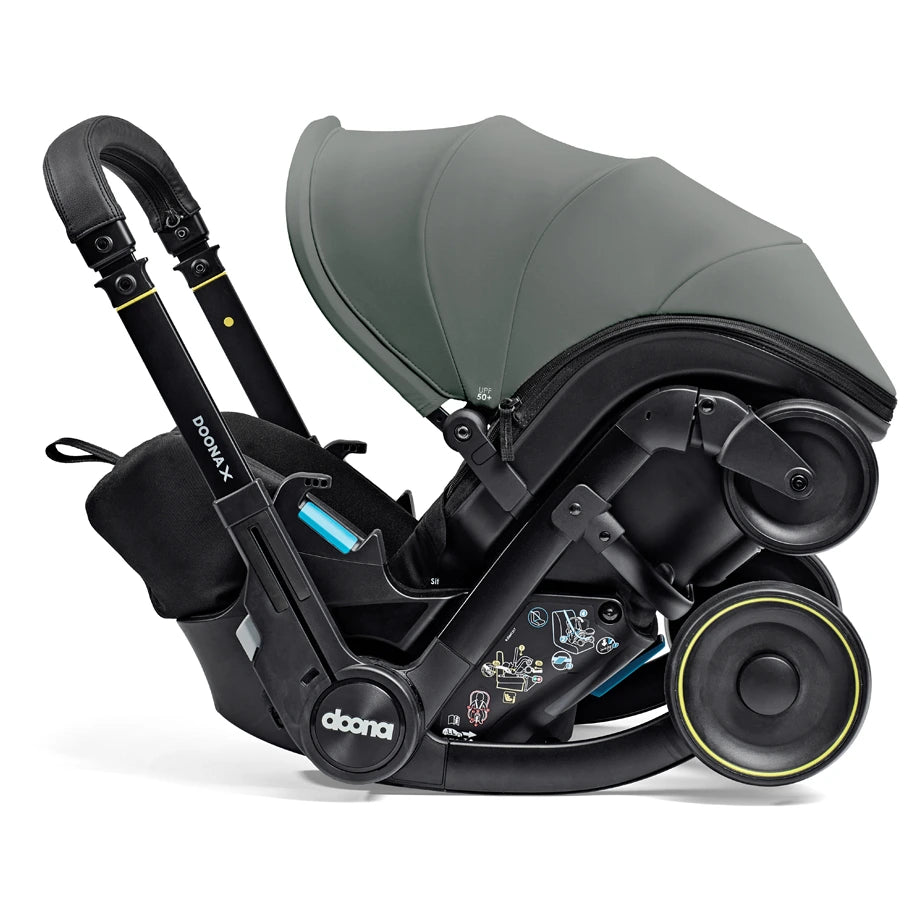 Doona X Infant Car Seat Stroller (Slate Green)