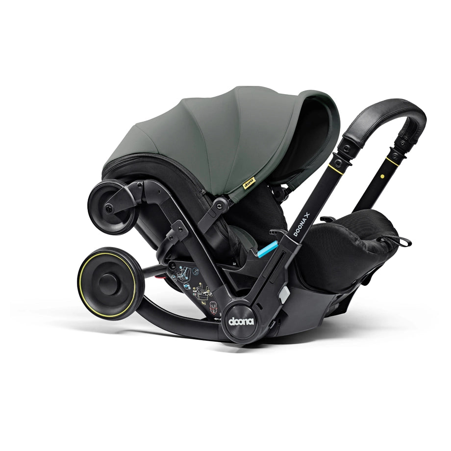Doona X Infant Car Seat Stroller (Slate Green)