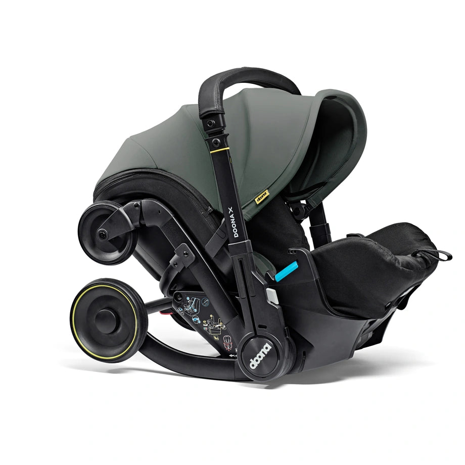 Doona X Infant Car Seat Stroller (Slate Green)