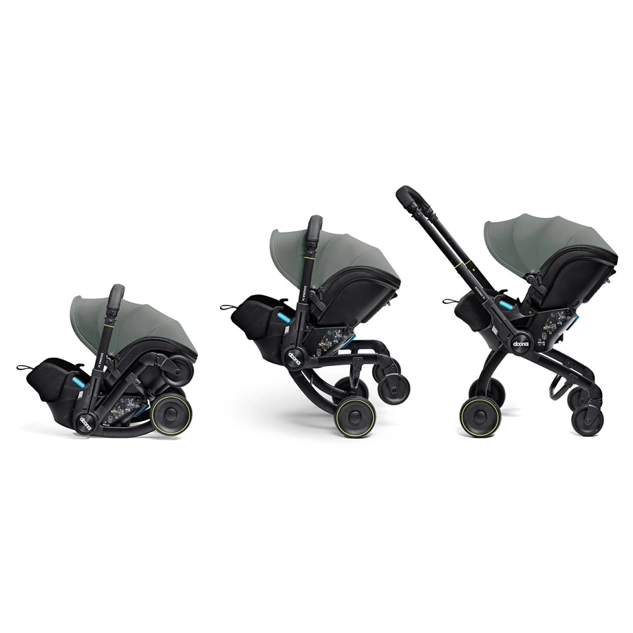 Doona X Infant Car Seat Stroller (Slate Green)