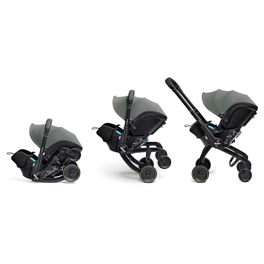 Doona X Infant Car Seat Stroller (Slate Green)