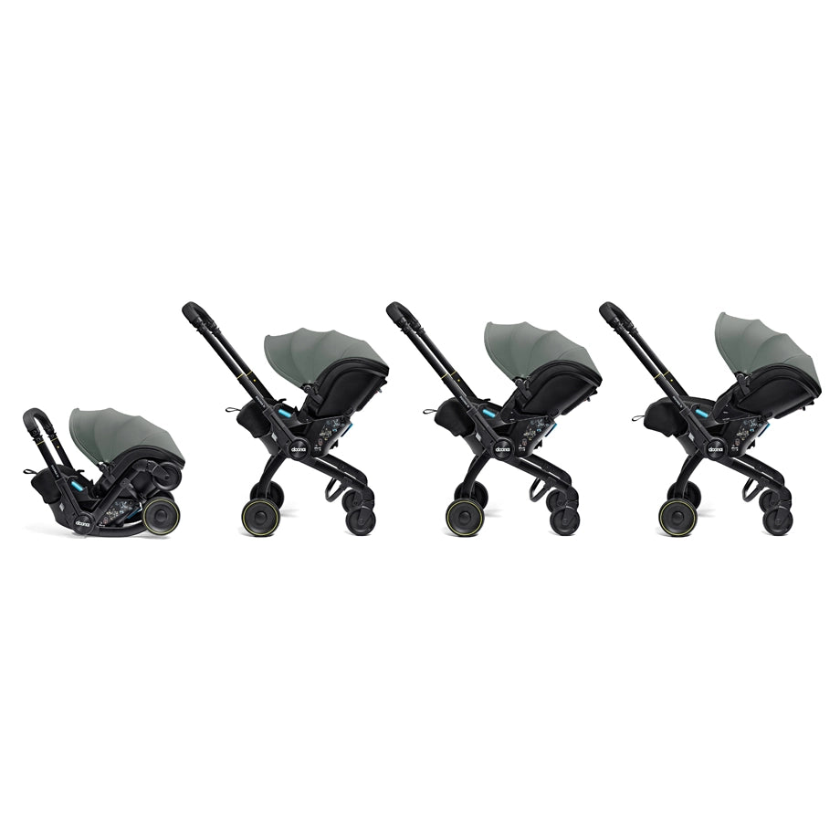 Doona X Infant Car Seat Stroller (Slate Green)