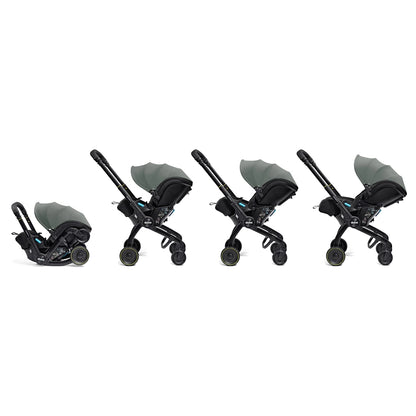 Doona X Infant Car Seat Stroller (Slate Green)