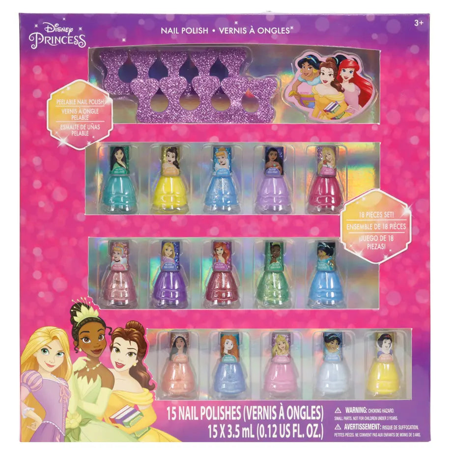 Townley 15 Pk Nail Polish Set With Nail Accessories