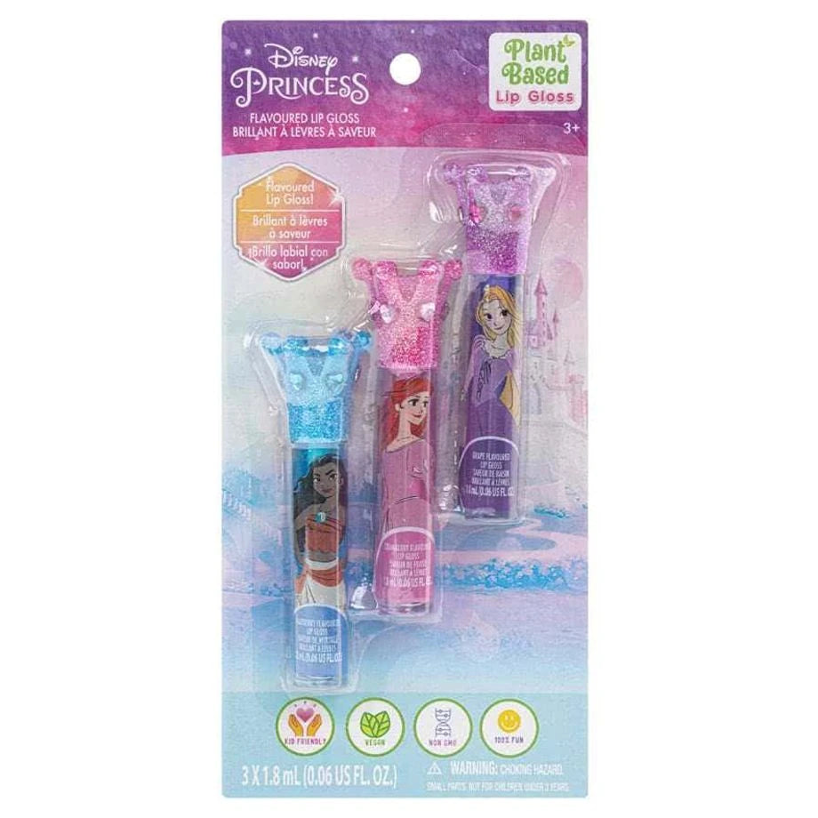 Townley Girl 3 Pk Crown Lip Gloss Plant Based