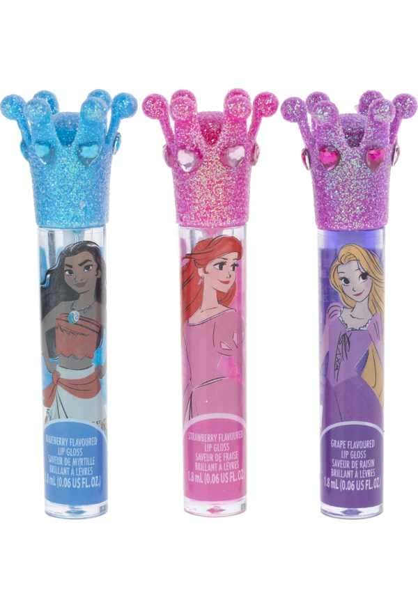 Townley Girl 3 Pk Crown Lip Gloss Plant Based